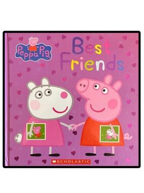 BUNDLE & SAVE 🐷 Peppa Pig Best Friends Hardcover Book